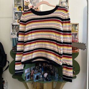 Striped Multicolor Sweater